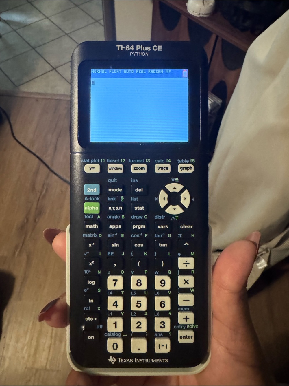 Texas Instruments TI-84 Plus CE Graphing Calculator - Black